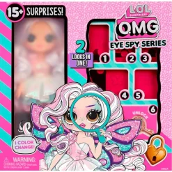 L.O.L. Surprise! OMG Eye Spy Series Muñeca Fairy