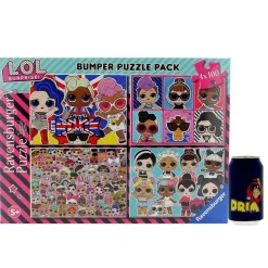 LOL Surprise Pack Puzzle 4x100 Piezas