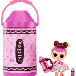 LOL Surprise x Crayola Color Me Studio Sorpresa