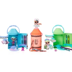 LOL Surprise x Crayola Color Me Studio Sorpresa