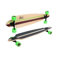 Longboard Hudora Franja Verde