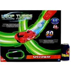 Loop Tubes Velocidad por un Tubo Pista Speedway
