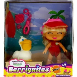 Los Barriguitas Profesión de Vacaciones Cuidadora de Aves