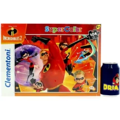 Los Increíbles 2 Puzzle 104 Piezas