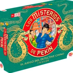 Los Misterios de Pekín Juego de Mesa