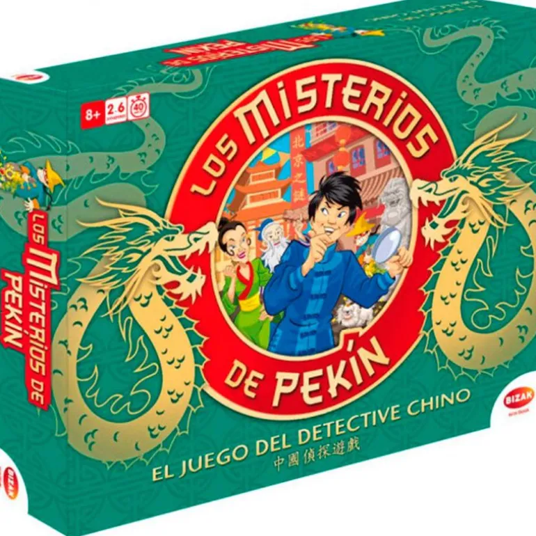 Los Misterios de Pekín Juego de Mesa