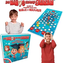 Los Niños Siempre Ganan Juego de Mesa