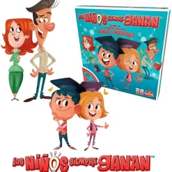 Los Niños Siempre Ganan Juego de Mesa