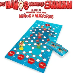 Los Niños Siempre Ganan Juego de Mesa
