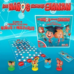 Los Niños Siempre Ganan Juego de Mesa