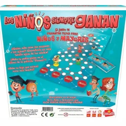 Los Niños Siempre Ganan Juego de Mesa