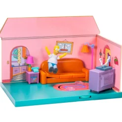 Los Simpson Playset Diorama Salón