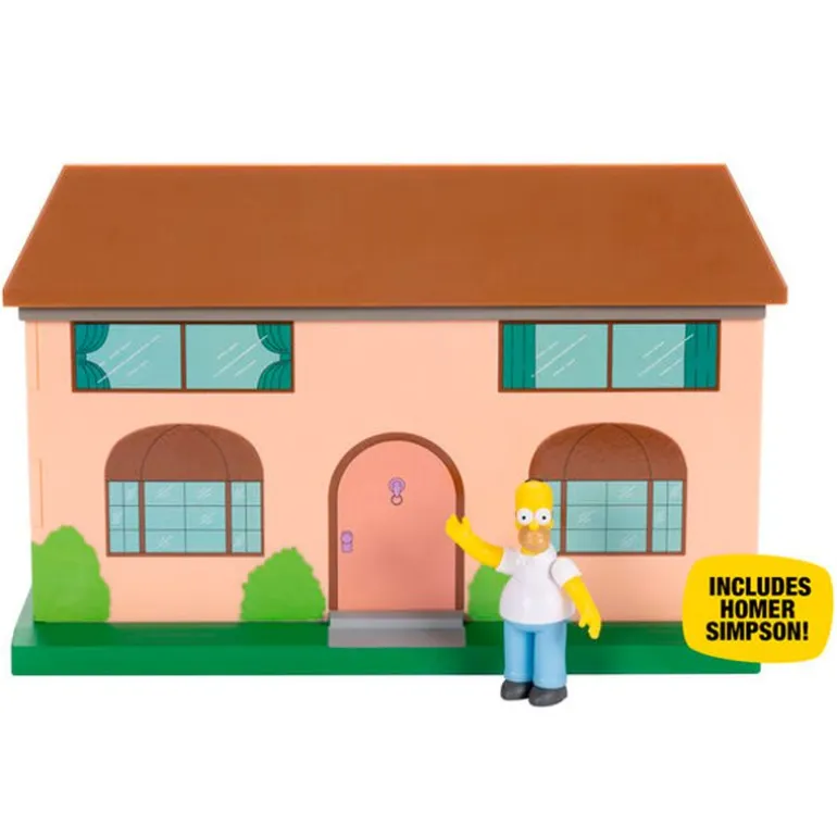 Los Simpson Playset Diorama Salón