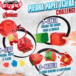 Los Vengadores Battle Cube Surtido