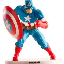 Los Vengadores Capitán America Figura PVC