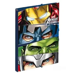 Los Vengadores Carpeta Gomas