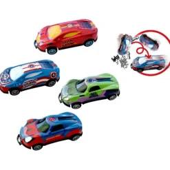 Los Vengadores Flip Cars Marvel Surtido