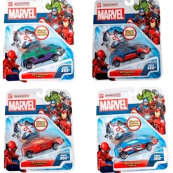 Los Vengadores Flip Cars Marvel Surtido