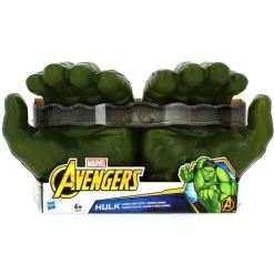 Los Vengadores Hulk Super Puños Gamma
