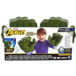 Los Vengadores Hulk Super Puños Gamma