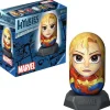 Los Vengadores Hylkies Puzzle 3D Capitana Marvel