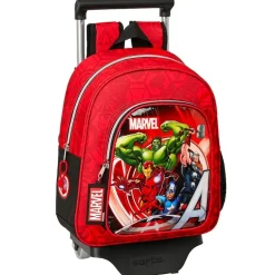 Los Vengadores Mochila + Carro Infinity