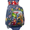 Los Vengadores Mochila con Carro