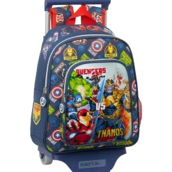 Los Vengadores Mochila con Carro