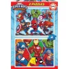 Los Vengadores Pack Puzzle 2x20 Piezas