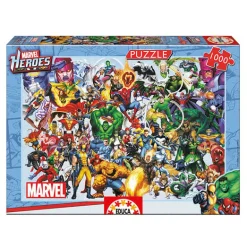 Los Vengadores Puzzle 1000 Los Heroes de Marvel