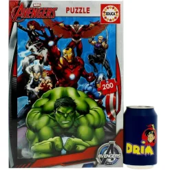 Los Vengadores Puzzle 200 Piezas