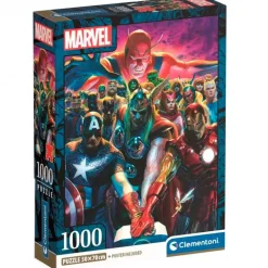 Los Vengadores Puzzle 1000 Piezas