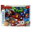 Los Vengadores Puzzle 3D de 104 Piezas