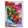 Los Vengadores Puzzle de 100 Piezas