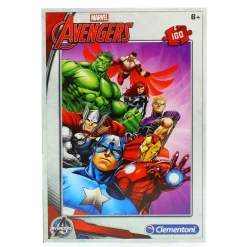 Los Vengadores Puzzle de 100 Piezas