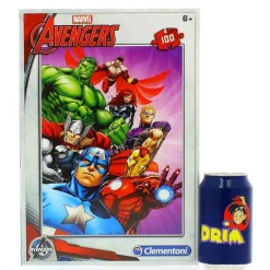Los Vengadores Puzzle de 100 Piezas