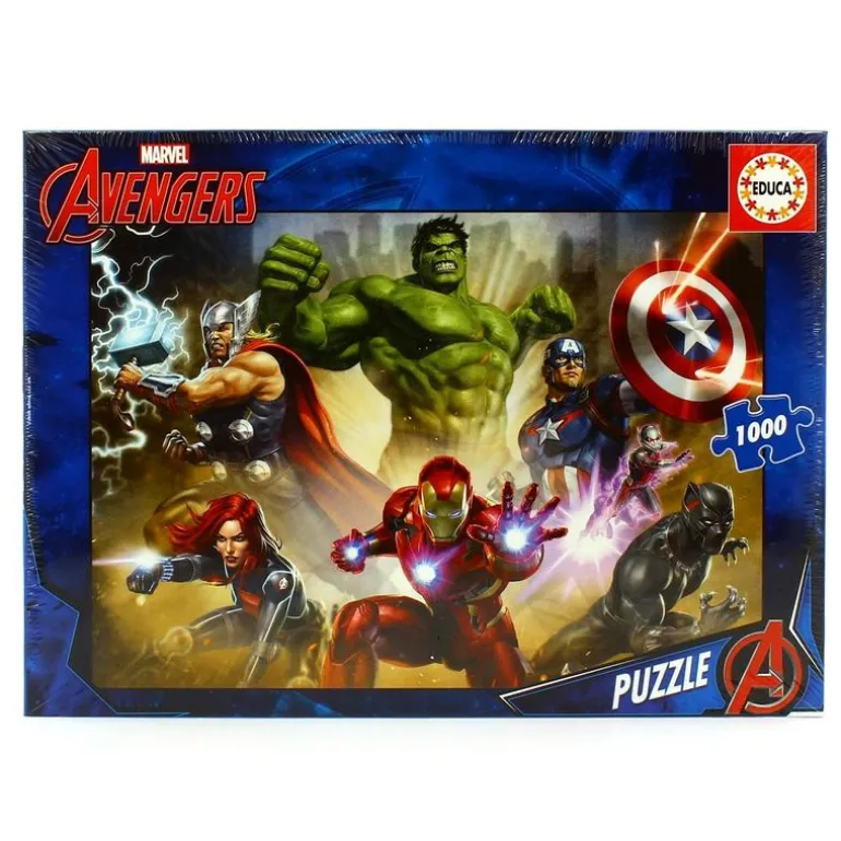 Los Vengadores Puzzle de 1.000 Piezas