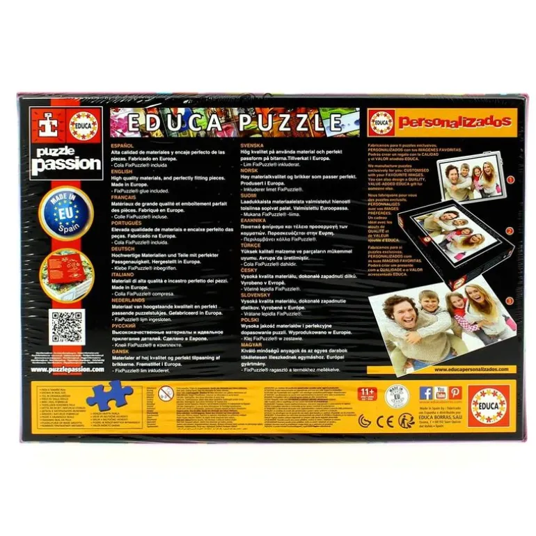 Los Vengadores Puzzle de 1.000 Piezas