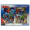 Los Vengadores Puzzle Progresivo