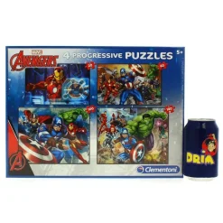 Los Vengadores Puzzle Progresivo