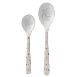 Lote de 2 cucharas grande y pequeña