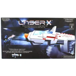 Láser X Pistola de Largo Alcance
