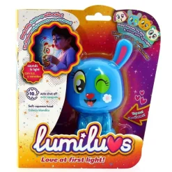 Lumiluvs Mascota Interactiva Conejo Azul