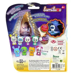 Lumiluvs Mascota Interactiva Conejo Azul