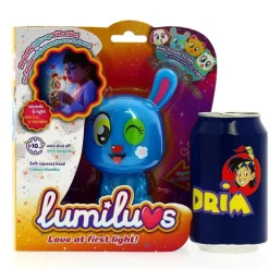 Lumiluvs Mascota Interactiva Conejo Azul