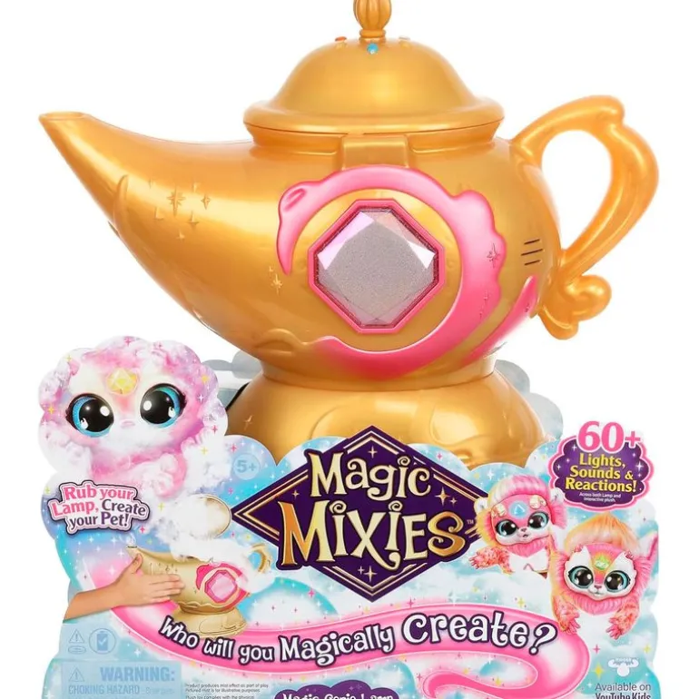 Magic Mixies Lámpara Rosa
