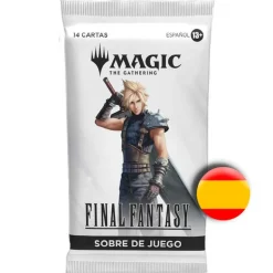Magic the Gathering x Final Fantasy Sobre Sorpresa Castellano