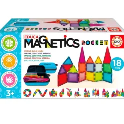 Magnetics Pocket 18 Piezas