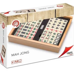 Mah Jong Madera