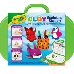 Maletín Estación Crea y Moldea Arcilla